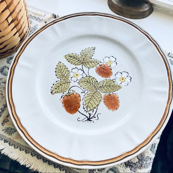 Vintage | Dining | Americana Hearthside Vintage Berries N Cream Boho ...